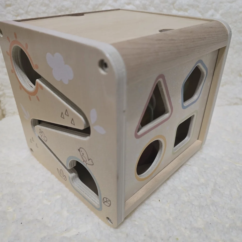 Play Cube - Multicolor